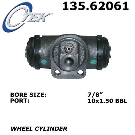 Centric Parts CTEK Wheel Cylinder, 135.62061 135.62061